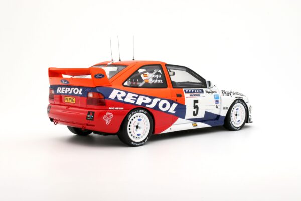 Alternative view of Otto Mobile 1:18 Ford Escort WRC Carlos Sainz Catalonia Rally 1997 (OT1179) Limited Edition Resin Model