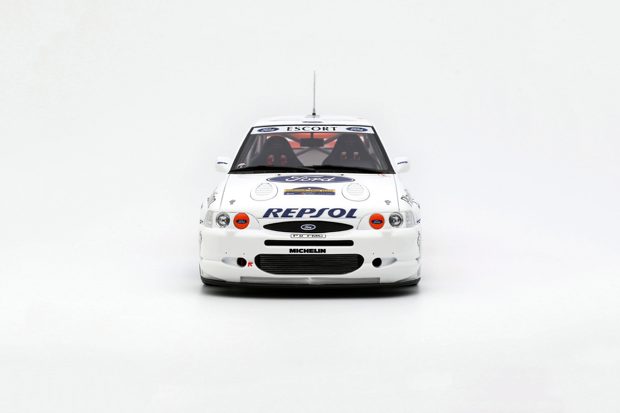 Otto Mobile 1:18 Ford Escort WRC Carlos Sainz Catalonia Rally 1997 (OT1179) Limited Edition Resin Model 4 Otto Mobile 1:18 Ford Escort WRC Carlos Sainz Catalonia Rally 1997 (OT1179) Limited Edition Resin Model - Image 4