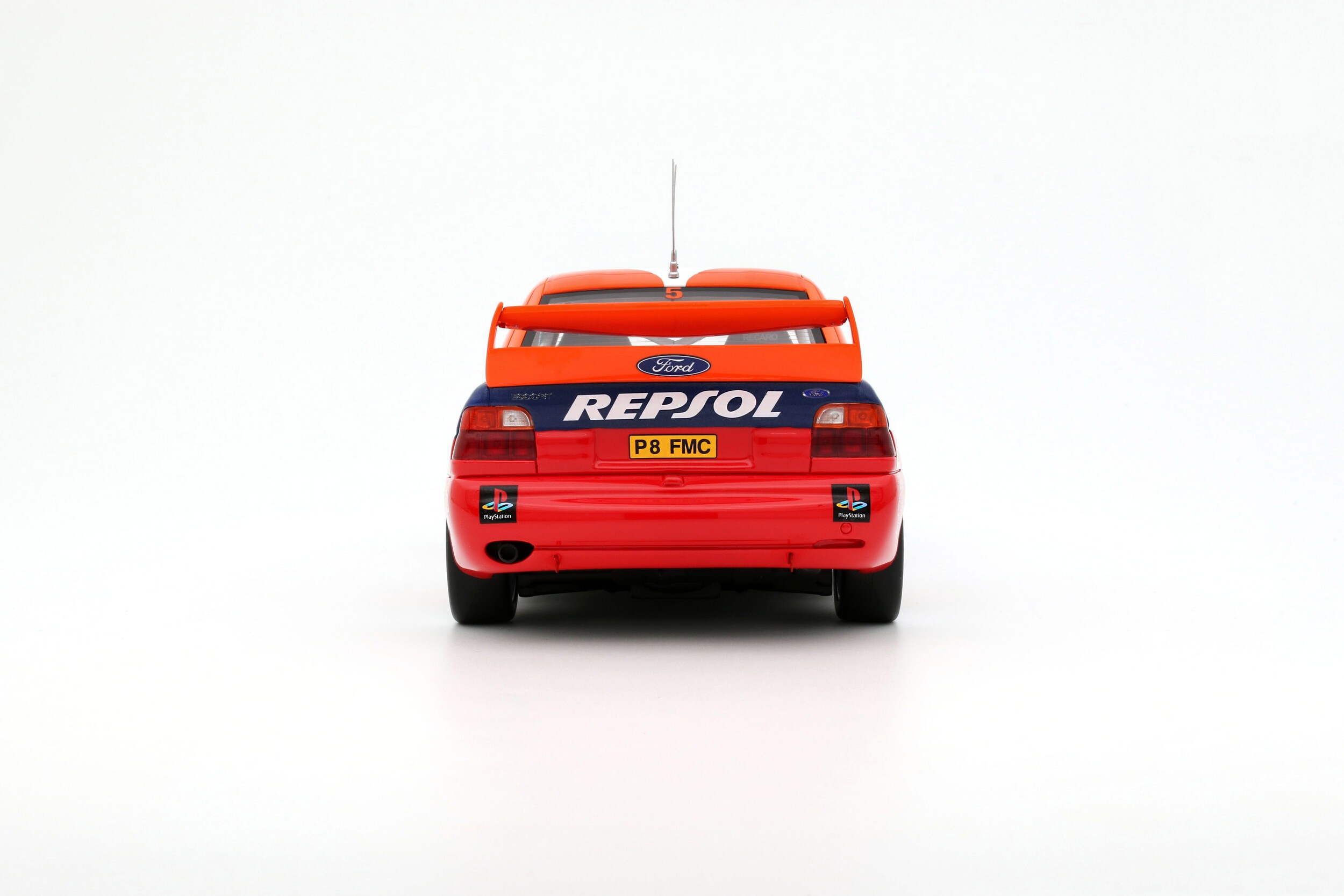 Otto Mobile 1:18 Ford Escort WRC Carlos Sainz Catalonia Rally 1997 (OT1179) Limited Edition Resin Model 5 Otto Mobile 1:18 Ford Escort WRC Carlos Sainz Catalonia Rally 1997 (OT1179) Limited Edition Resin Model - Image 5