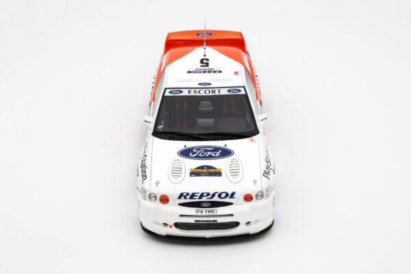 Otto Mobile 1:18 Ford Escort WRC Carlos Sainz Catalonia Rally 1997 (OT1179) Limited Edition Resin Model 20 Otto Mobile 1:18 Ford Escort WRC Carlos Sainz Catalonia Rally 1997 (OT1179) Limited Edition Resin Model