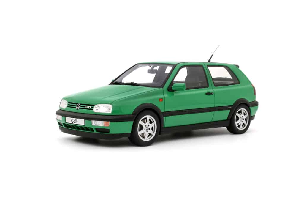 Otto Mobile Announces New Models for May & June 2025 3 Otto Mobile - 1:18 Volkswagen Golf III GTI Concept Salsagreen 1995 - Limited Edition Resin Model