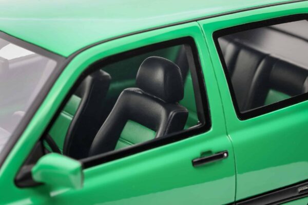 Otto Mobile - 1:18 Volkswagen Golf III GTI Concept Salsagreen 1995 - Limited Edition Resin Model 32 Otto Mobile - 1:18 Volkswagen Golf III GTI Concept Salsagreen 1995 - Limited Edition Resin Model