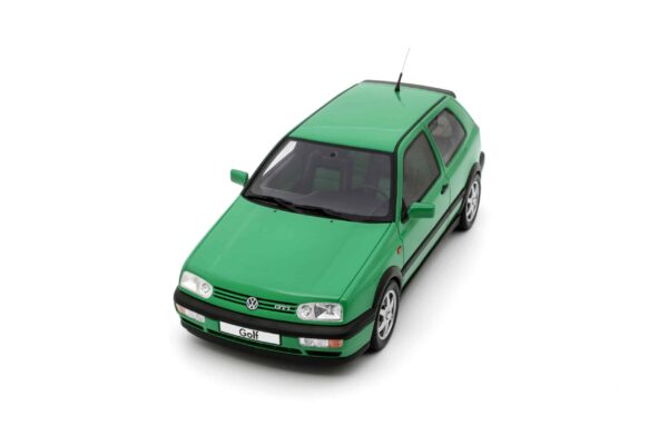 Otto Mobile - 1:18 Volkswagen Golf III GTI Concept Salsagreen 1995 - Limited Edition Resin Model 23 Otto Mobile - 1:18 Volkswagen Golf III GTI Concept Salsagreen 1995 - Limited Edition Resin Model