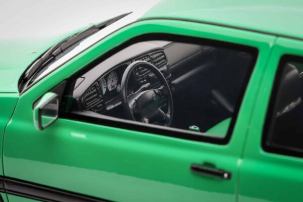 Otto Mobile - 1:18 Volkswagen Golf III GTI Concept Salsagreen 1995 - Limited Edition Resin Model 26 Otto Mobile - 1:18 Volkswagen Golf III GTI Concept Salsagreen 1995 - Limited Edition Resin Model