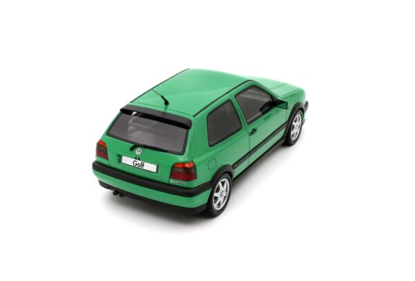 Otto Mobile - 1:18 Volkswagen Golf III GTI Concept Salsagreen 1995 - Limited Edition Resin Model 24 Otto Mobile - 1:18 Volkswagen Golf III GTI Concept Salsagreen 1995 - Limited Edition Resin Model