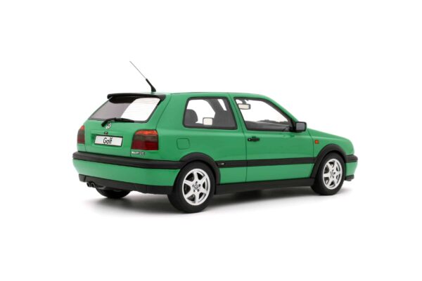 Otto Mobile - 1:18 Volkswagen Golf III GTI Concept Salsagreen 1995 - Limited Edition Resin Model 19 Otto Mobile - 1:18 Volkswagen Golf III GTI Concept Salsagreen 1995 - Limited Edition Resin Model