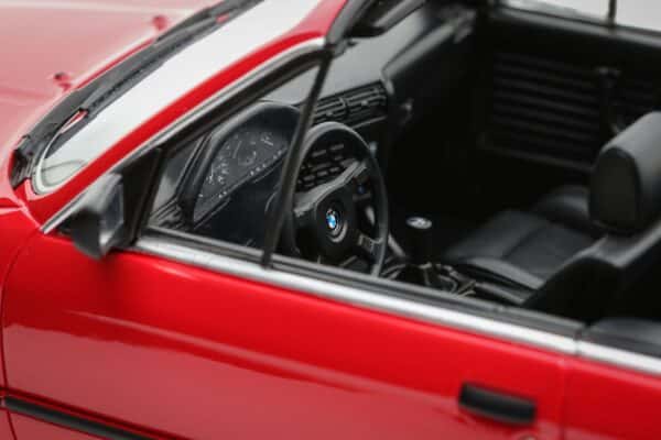 Otto Mobile 1:18 BMW 325i Convertible Bright Red 1986 (OT1194) Limited Edition Resin Model 16 Otto Mobile 1:18 BMW 325i Convertible Bright Red 1986 (OT1194) Limited Edition Resin Model