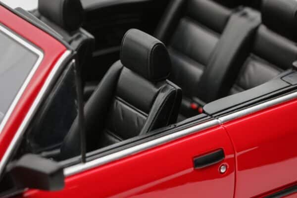 Otto Mobile 1:18 BMW 325i Convertible Bright Red 1986 (OT1194) Limited Edition Resin Model 17 Otto Mobile 1:18 BMW 325i Convertible Bright Red 1986 (OT1194) Limited Edition Resin Model