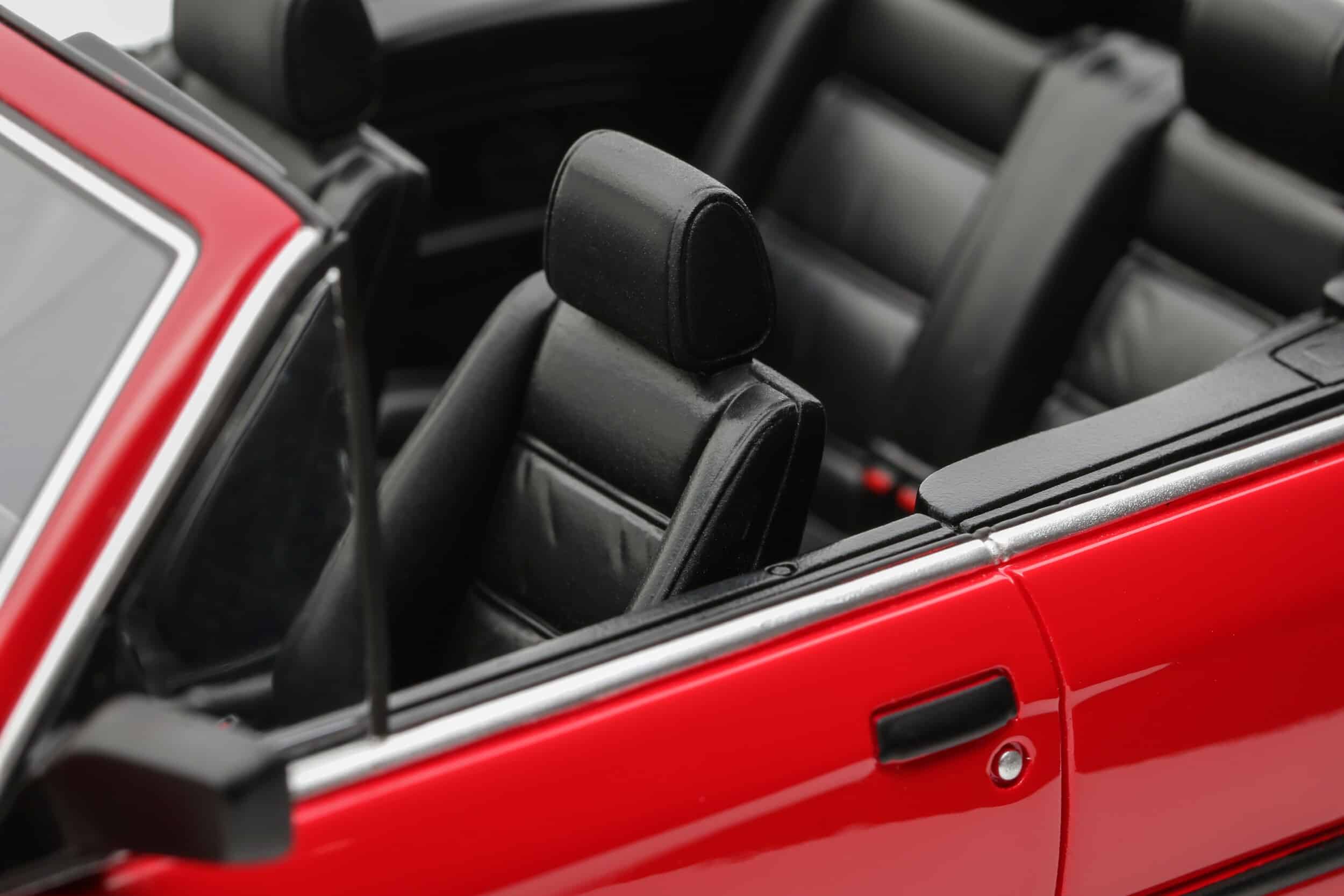 Otto Mobile 1:18 BMW 325i Convertible Bright Red 1986 (OT1194) Limited Edition Resin Model 7 Otto Mobile 1:18 BMW 325i Convertible Bright Red 1986 (OT1194) Limited Edition Resin Model - Image 7