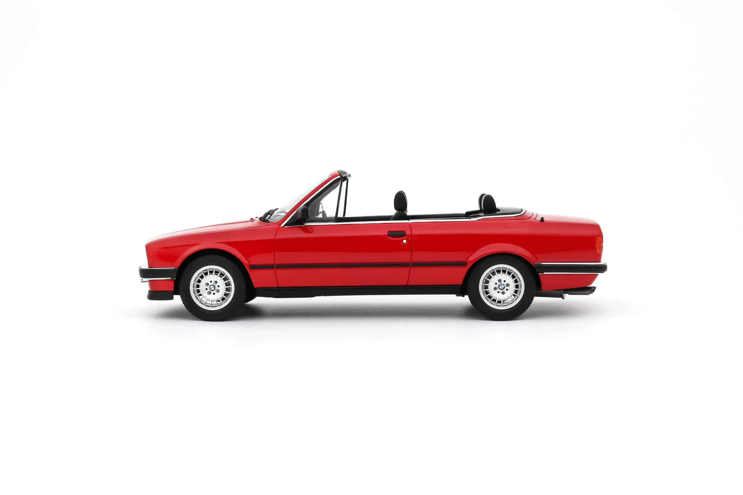 Otto Mobile 1:18 BMW 325i Convertible Bright Red 1986 (OT1194) Limited Edition Resin Model 3 Otto Mobile 1:18 BMW 325i Convertible Bright Red 1986 (OT1194) Limited Edition Resin Model - Image 3