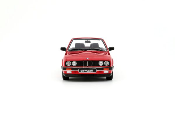 Otto Mobile 1:18 BMW 325i Convertible Bright Red 1986 (OT1194) Limited Edition Resin Model 14 Otto Mobile 1:18 BMW 325i Convertible Bright Red 1986 (OT1194) Limited Edition Resin Model