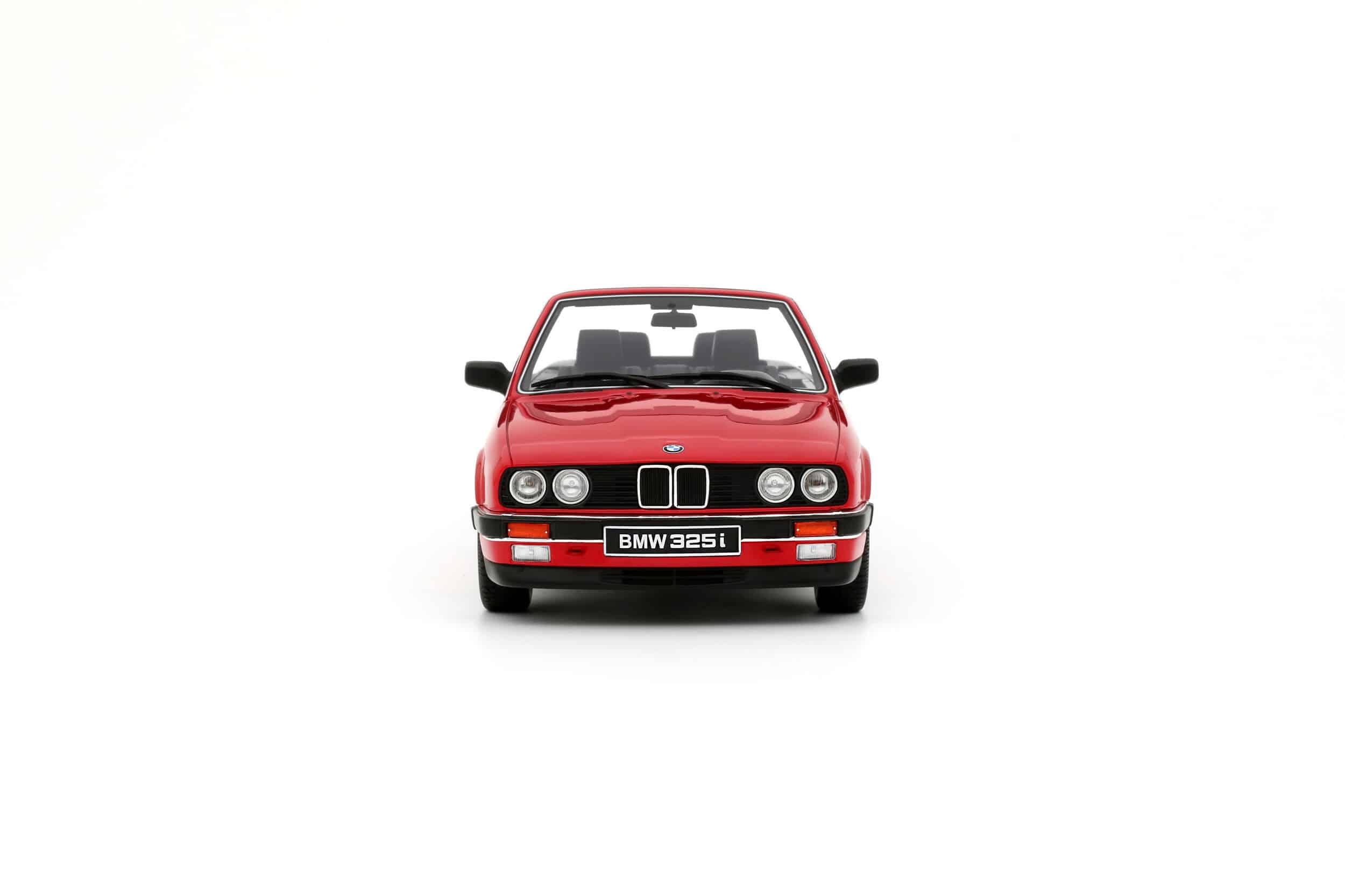 Otto Mobile 1:18 BMW 325i Convertible Bright Red 1986 (OT1194) Limited Edition Resin Model 4 Otto Mobile 1:18 BMW 325i Convertible Bright Red 1986 (OT1194) Limited Edition Resin Model - Image 4
