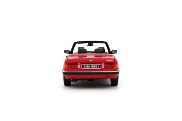 Otto Mobile 1:18 BMW 325i Convertible Bright Red 1986 (OT1194) Limited Edition Resin Model 15 Otto Mobile 1:18 BMW 325i Convertible Bright Red 1986 (OT1194) Limited Edition Resin Model