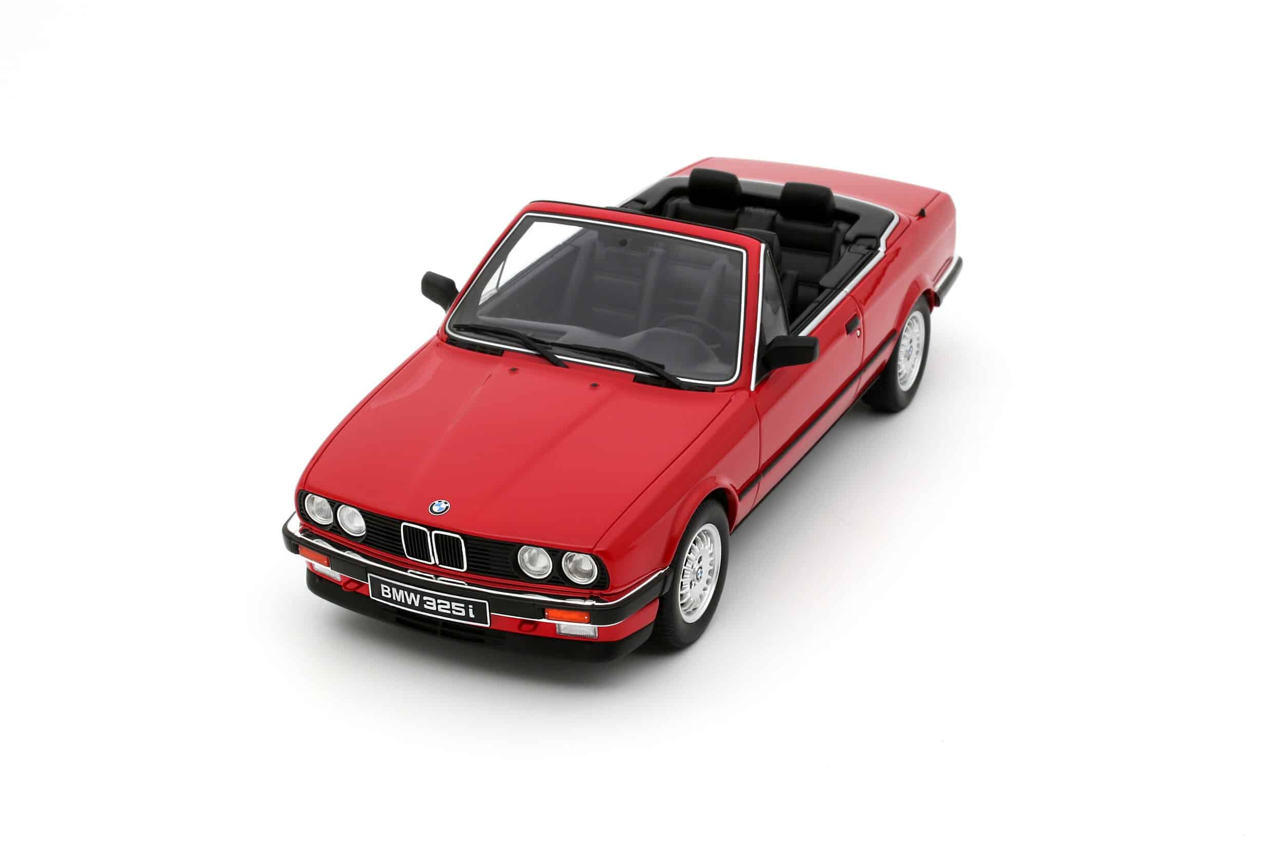 Otto Mobile 1:18 BMW 325i Convertible Bright Red 1986 (OT1194) Limited Edition Resin Model 8 Otto Mobile 1:18 BMW 325i Convertible Bright Red 1986 (OT1194) Limited Edition Resin Model - Image 8