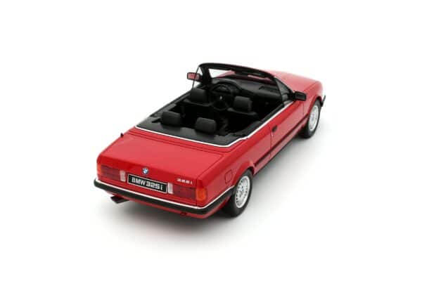 Otto Mobile 1:18 BMW 325i Convertible Bright Red 1986 (OT1194) Limited Edition Resin Model 19 Otto Mobile 1:18 BMW 325i Convertible Bright Red 1986 (OT1194) Limited Edition Resin Model