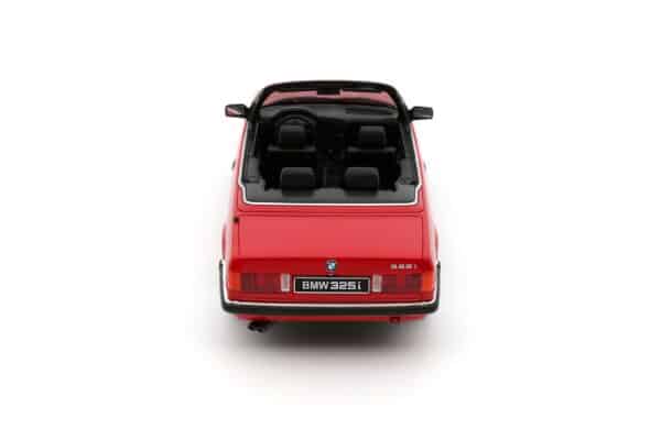 Otto Mobile 1:18 BMW 325i Convertible Bright Red 1986 (OT1194) Limited Edition Resin Model 21 Otto Mobile 1:18 BMW 325i Convertible Bright Red 1986 (OT1194) Limited Edition Resin Model