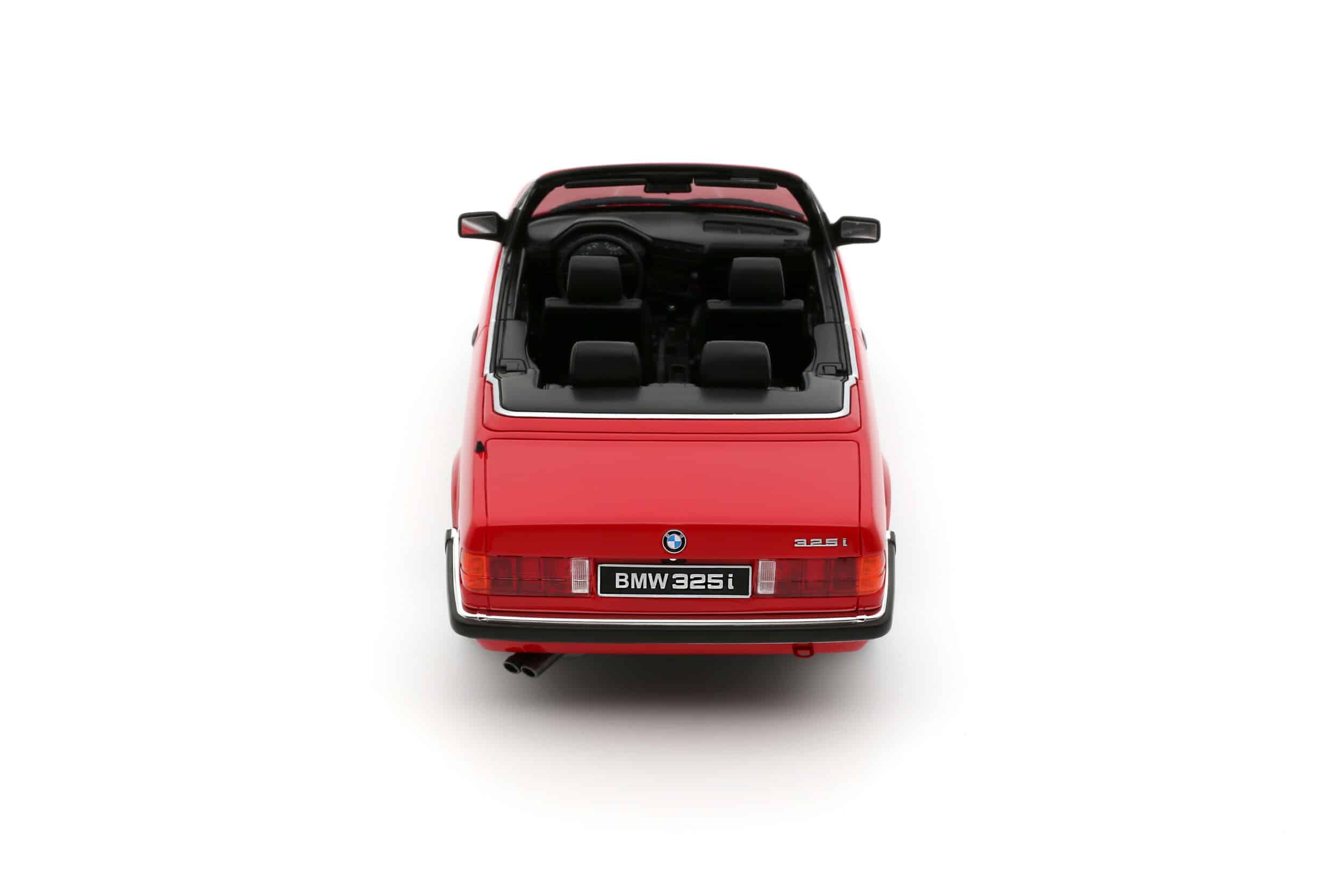 Otto Mobile 1:18 BMW 325i Convertible Bright Red 1986 (OT1194) Limited Edition Resin Model 11 Otto Mobile 1:18 BMW 325i Convertible Bright Red 1986 (OT1194) Limited Edition Resin Model - Image 11