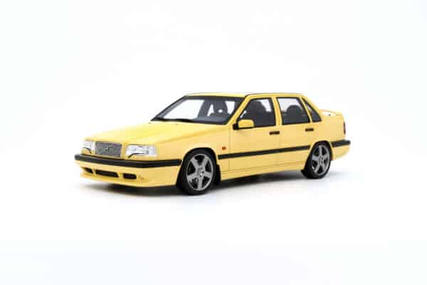 Otto Mobile 1:18 Volvo 850 T-5R Cream Yellow 1996 (OT1222) Limited Edition Resin Model