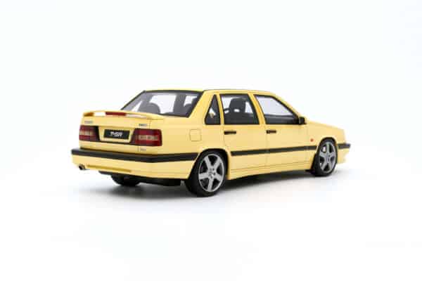 Alternative view of Otto Mobile 1:18 Volvo 850 T-5R Cream Yellow 1996 (OT1222) Limited Edition Resin Model