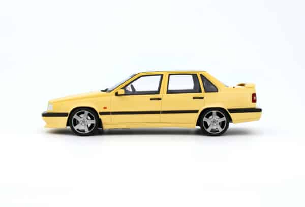 Otto Mobile 1:18 Volvo 850 T-5R Cream Yellow 1996 (OT1222) Limited Edition Resin Model 13 Otto Mobile 1:18 Volvo 850 T-5R Cream Yellow 1996 (OT1222) Limited Edition Resin Model