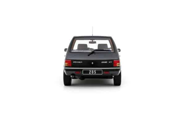 Otto Mobile 1:18 Peugeot 205 GT Grey Graphite 1993 (OT1223) Limited Edition Resin Model 17 Otto Mobile 1:18 Peugeot 205 GT Grey Graphite 1993 (OT1223) Limited Edition Resin Model