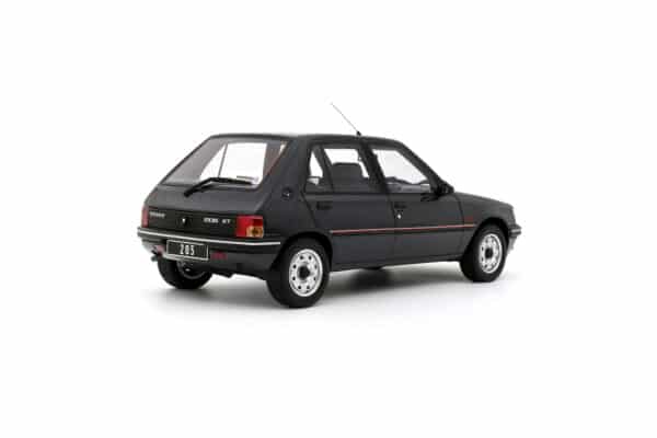 Alternative view of Otto Mobile 1:18 Peugeot 205 GT Grey Graphite 1993 (OT1223) Limited Edition Resin Model