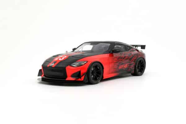 Otto Mobile - 1:18 Nissan Z GT4 Sema Show Red 2022 - Limited Edition Resin Model