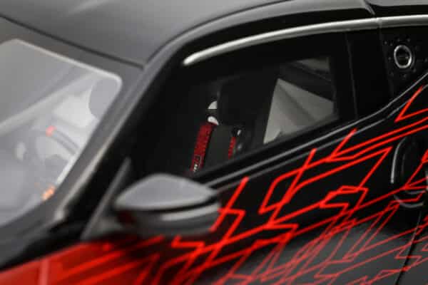 Otto Mobile - 1:18 Nissan Z GT4 Sema Show Red 2022 - Limited Edition Resin Model