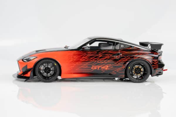 Otto Mobile - 1:18 Nissan Z GT4 Sema Show Red 2022 - Limited Edition Resin Model 15 Otto Mobile - 1:18 Nissan Z GT4 Sema Show Red 2022 - Limited Edition Resin Model
