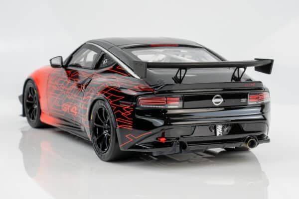 Otto Mobile - 1:18 Nissan Z GT4 Sema Show Red 2022 - Limited Edition Resin Model 12 Otto Mobile - 1:18 Nissan Z GT4 Sema Show Red 2022 - Limited Edition Resin Model