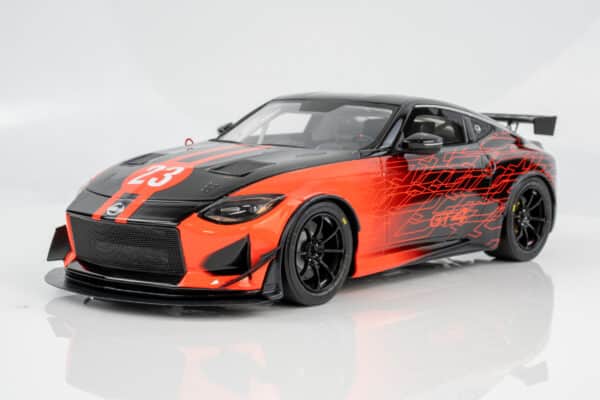 Otto Mobile - 1:18 Nissan Z GT4 Sema Show Red 2022 - Limited Edition Resin Model 11 Otto Mobile - 1:18 Nissan Z GT4 Sema Show Red 2022 - Limited Edition Resin Model