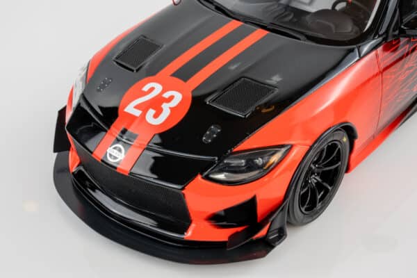 Otto Mobile - 1:18 Nissan Z GT4 Sema Show Red 2022 - Limited Edition Resin Model 13 Otto Mobile - 1:18 Nissan Z GT4 Sema Show Red 2022 - Limited Edition Resin Model