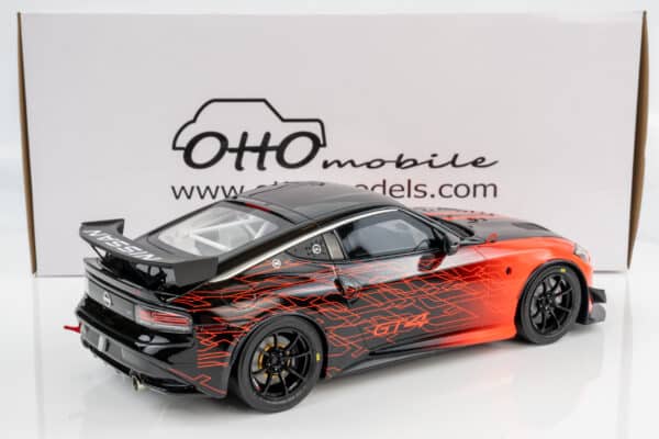 Otto Mobile - 1:18 Nissan Z GT4 Sema Show Red 2022 - Limited Edition Resin Model 9 Otto Mobile - 1:18 Nissan Z GT4 Sema Show Red 2022 - Limited Edition Resin Model