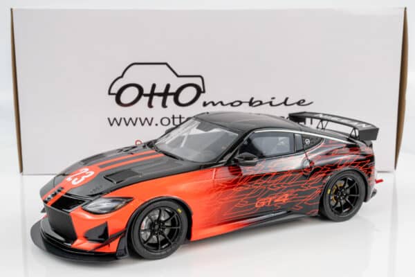 Otto Mobile - 1:18 Nissan Z GT4 Sema Show Red 2022 - Limited Edition Resin Model