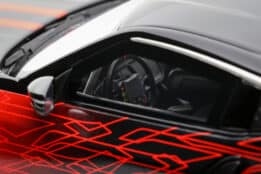 Otto Mobile - 1:18 Nissan Z GT4 Sema Show Red 2022 - Limited Edition Resin Model