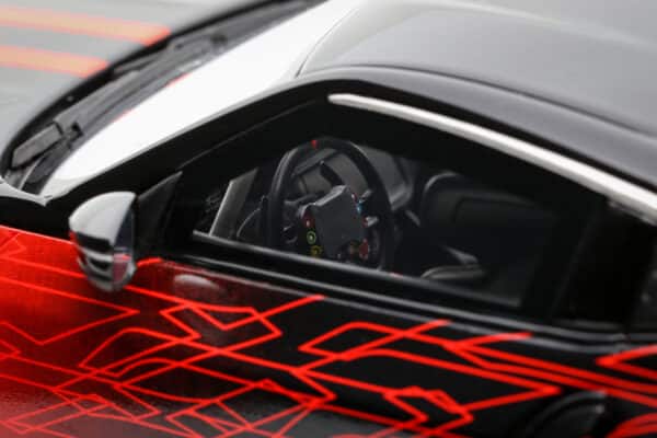 Otto Mobile - 1:18 Nissan Z GT4 Sema Show Red 2022 - Limited Edition Resin Model