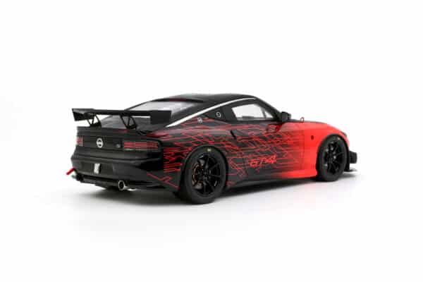 Otto Mobile - 1:18 Nissan Z GT4 Sema Show Red 2022 - Limited Edition Resin Model
