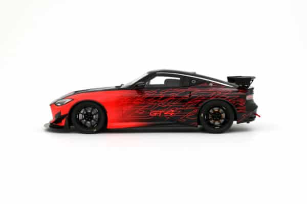 Otto Mobile - 1:18 Nissan Z GT4 Sema Show Red 2022 - Limited Edition Resin Model
