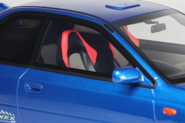 Otto Mobile 1:18 Subaru Impreza WRX Type R STI Ver.V Limited Sonic Blue 1999 (OT1249) Limited Edition Resin Model 17 Otto Mobile 1:18 Subaru Impreza WRX Type R STI Ver.V Limited Sonic Blue 1999 (OT1249) Limited Edition Resin Model