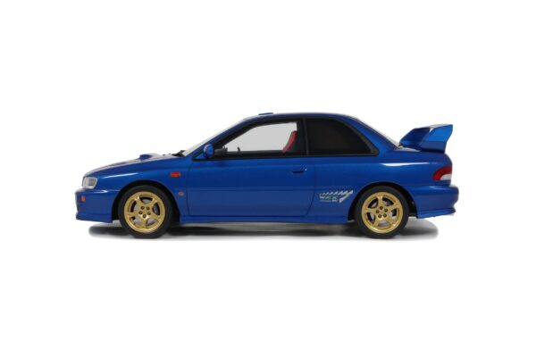 Otto Mobile 1:18 Subaru Impreza WRX Type R STI Ver.V Limited Sonic Blue 1999 (OT1249) Limited Edition Resin Model 13 Otto Mobile 1:18 Subaru Impreza WRX Type R STI Ver.V Limited Sonic Blue 1999 (OT1249) Limited Edition Resin Model