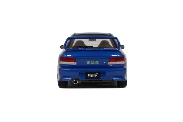 Otto Mobile 1:18 Subaru Impreza WRX Type R STI Ver.V Limited Sonic Blue 1999 (OT1249) Limited Edition Resin Model 15 Otto Mobile 1:18 Subaru Impreza WRX Type R STI Ver.V Limited Sonic Blue 1999 (OT1249) Limited Edition Resin Model
