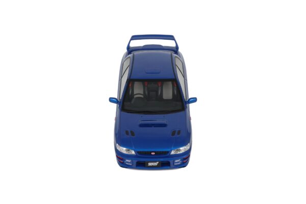 Otto Mobile 1:18 Subaru Impreza WRX Type R STI Ver.V Limited Sonic Blue 1999 (OT1249) Limited Edition Resin Model 20 Otto Mobile 1:18 Subaru Impreza WRX Type R STI Ver.V Limited Sonic Blue 1999 (OT1249) Limited Edition Resin Model