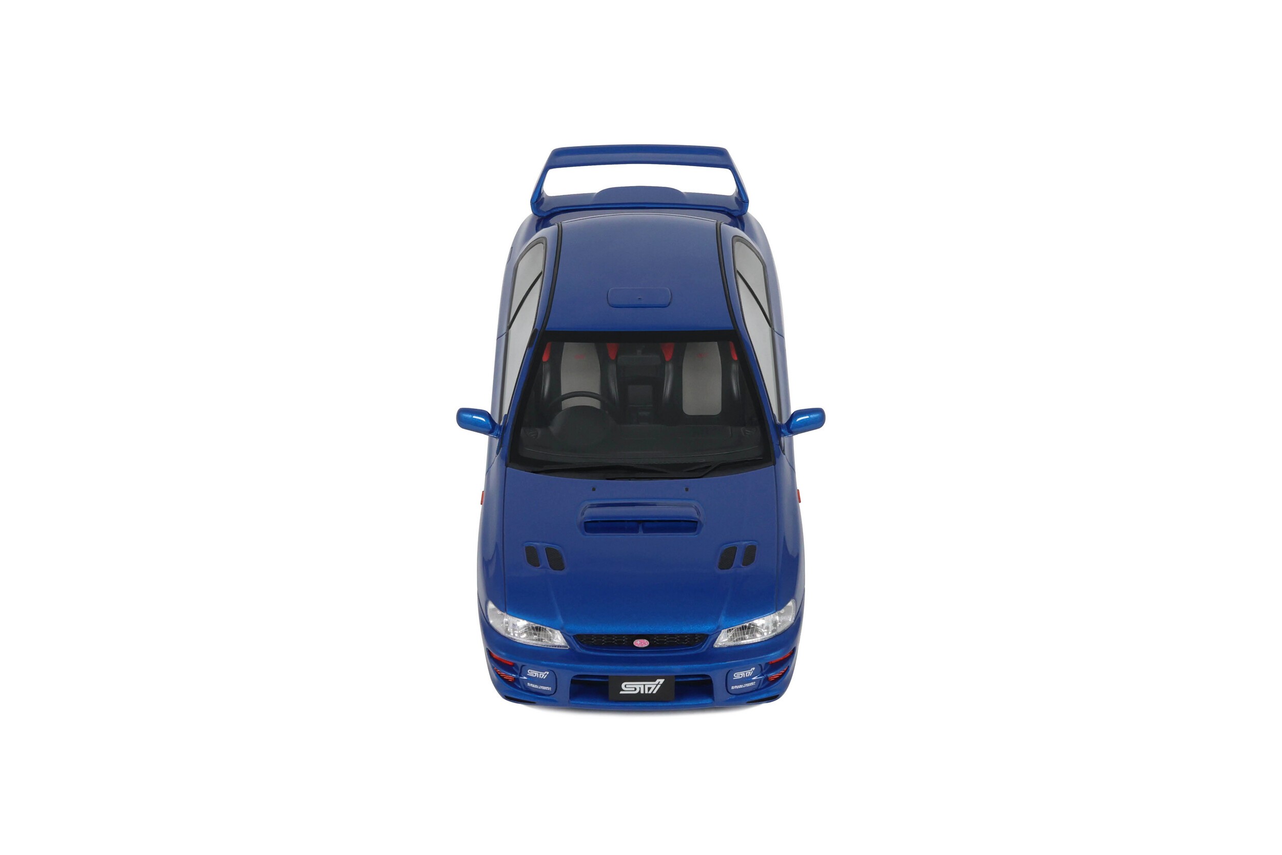 Otto Mobile 1:18 Subaru Impreza WRX Type R STI Ver.V Limited Sonic Blue 1999 (OT1249) Limited Edition Resin Model 10 Otto Mobile 1:18 Subaru Impreza WRX Type R STI Ver.V Limited Sonic Blue 1999 (OT1249) Limited Edition Resin Model - Image 10
