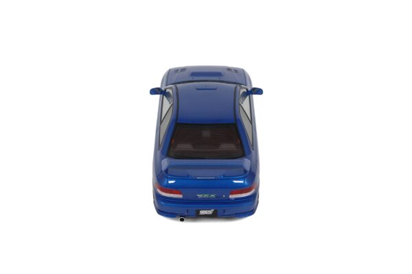 Otto Mobile 1:18 Subaru Impreza WRX Type R STI Ver.V Limited Sonic Blue 1999 (OT1249) Limited Edition Resin Model 21 Otto Mobile 1:18 Subaru Impreza WRX Type R STI Ver.V Limited Sonic Blue 1999 (OT1249) Limited Edition Resin Model