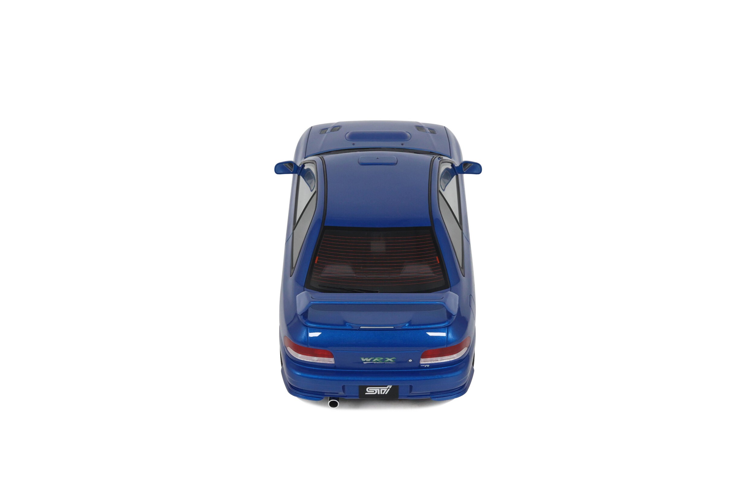 Otto Mobile 1:18 Subaru Impreza WRX Type R STI Ver.V Limited Sonic Blue 1999 (OT1249) Limited Edition Resin Model 11 Otto Mobile 1:18 Subaru Impreza WRX Type R STI Ver.V Limited Sonic Blue 1999 (OT1249) Limited Edition Resin Model - Image 11