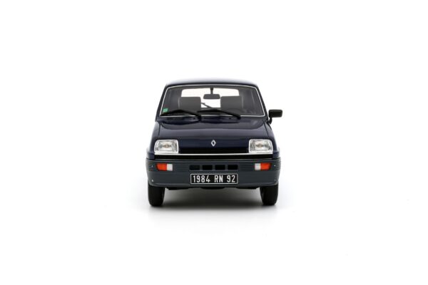 Otto Mobile 1:18 Renault 5 GTL Blue Roi 1984 (OT1259) Limited Edition Resin Model 14 Otto Mobile 1:18 Renault 5 GTL Blue Roi 1984 (OT1259) Limited Edition Resin Model