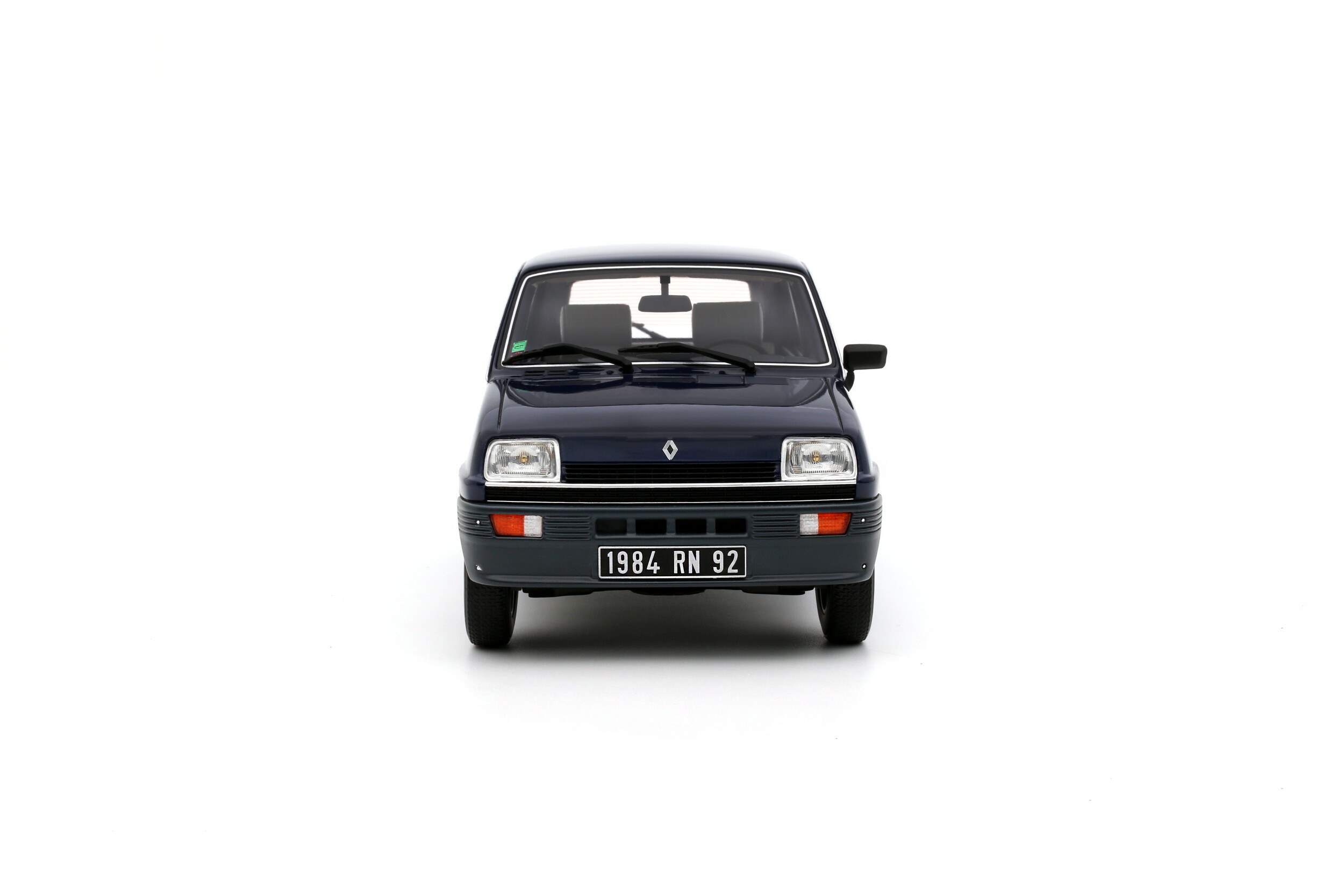 Otto Mobile 1:18 Renault 5 GTL Blue Roi 1984 (OT1259) Limited Edition Resin Model 4 Otto Mobile 1:18 Renault 5 GTL Blue Roi 1984 (OT1259) Limited Edition Resin Model - Image 4