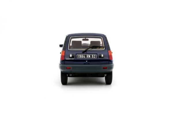Otto Mobile 1:18 Renault 5 GTL Blue Roi 1984 (OT1259) Limited Edition Resin Model 15 Otto Mobile 1:18 Renault 5 GTL Blue Roi 1984 (OT1259) Limited Edition Resin Model