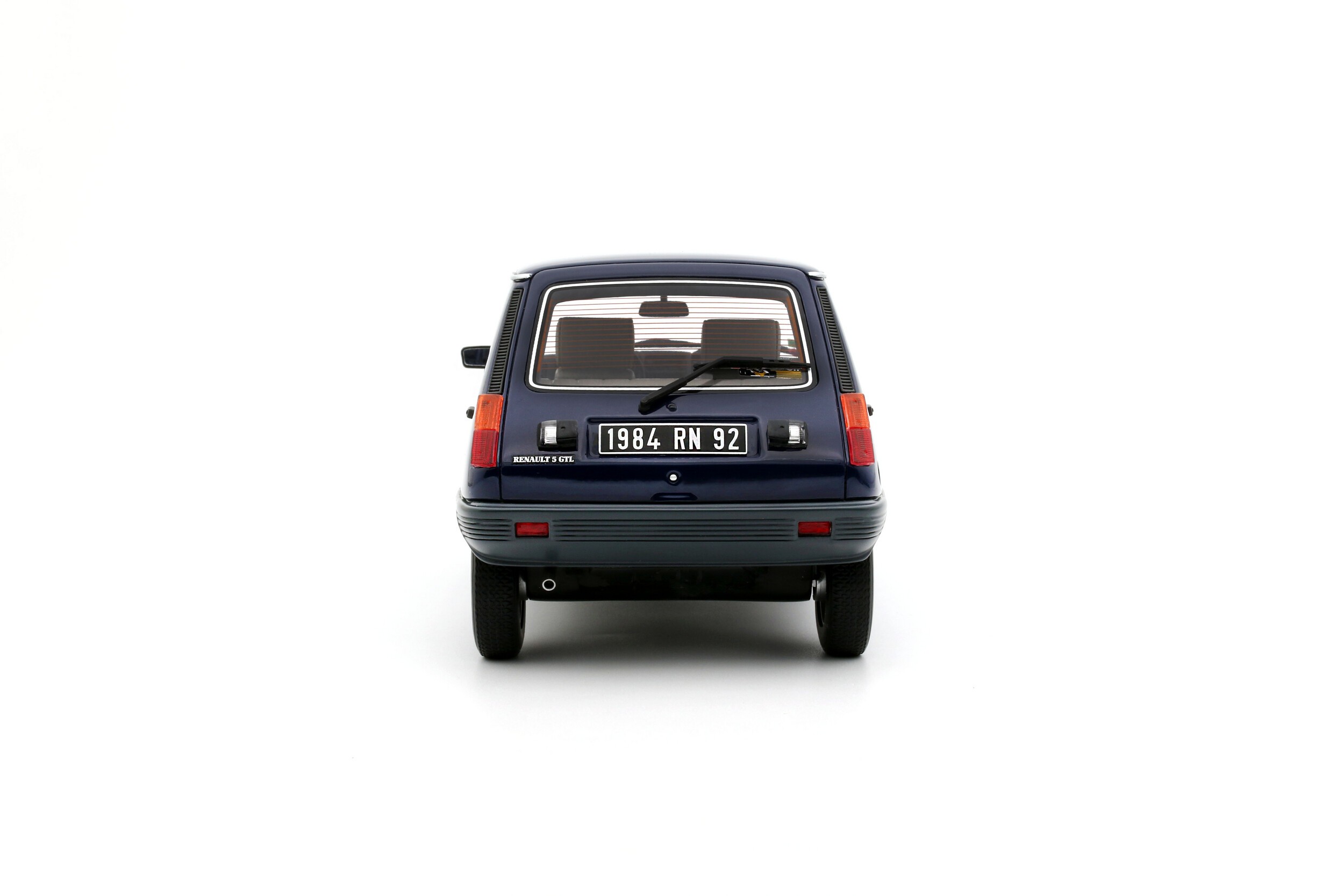 Otto Mobile 1:18 Renault 5 GTL Blue Roi 1984 (OT1259) Limited Edition Resin Model 5 Otto Mobile 1:18 Renault 5 GTL Blue Roi 1984 (OT1259) Limited Edition Resin Model - Image 5