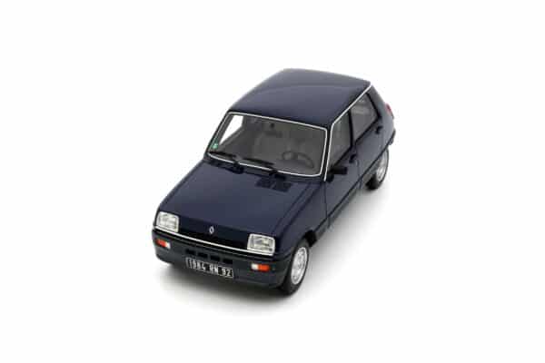 Otto Mobile 1:18 Renault 5 GTL Blue Roi 1984 (OT1259) Limited Edition Resin Model 16 Otto Mobile 1:18 Renault 5 GTL Blue Roi 1984 (OT1259) Limited Edition Resin Model
